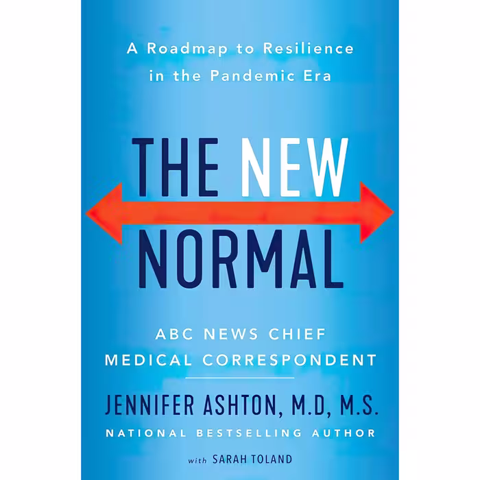 کتاب زبان اصلی The New Normal A Roadmap to Resilience in the Pandemic Era