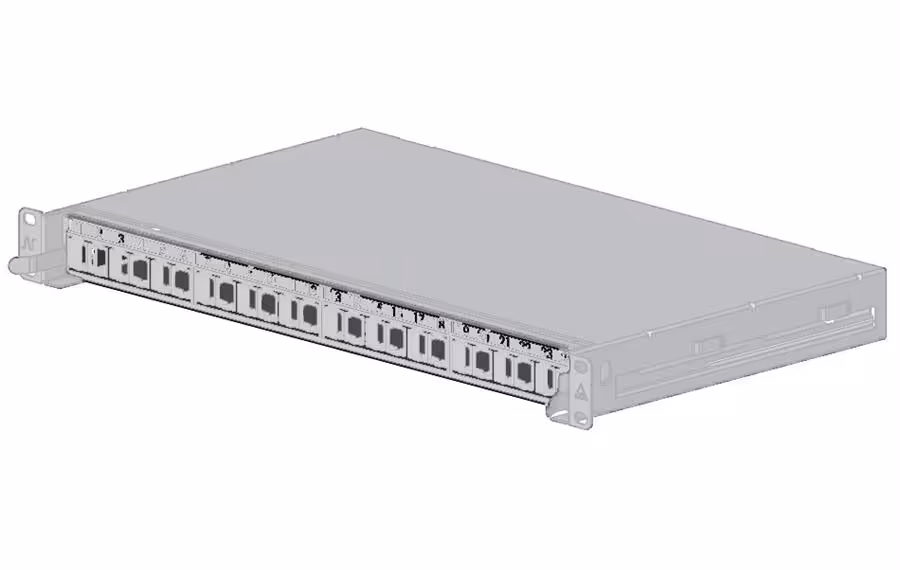 پچ پنل 24 پورت فیبر نوری نگزنس N441.203