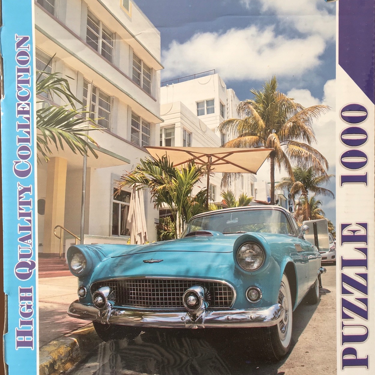 پازل 1000 تکه