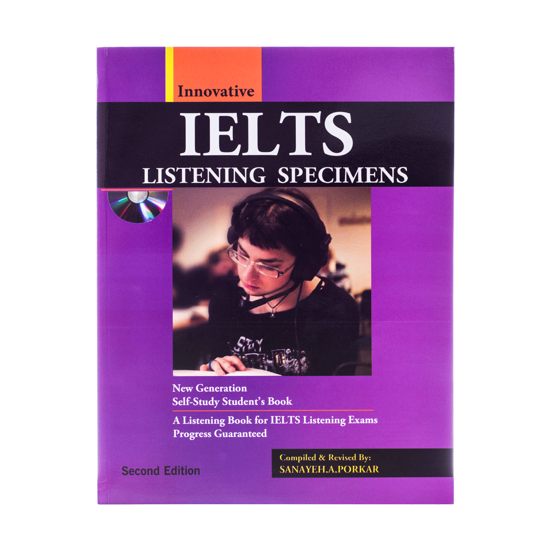 کتاب IELTS Listening Specimens 2nd Edition