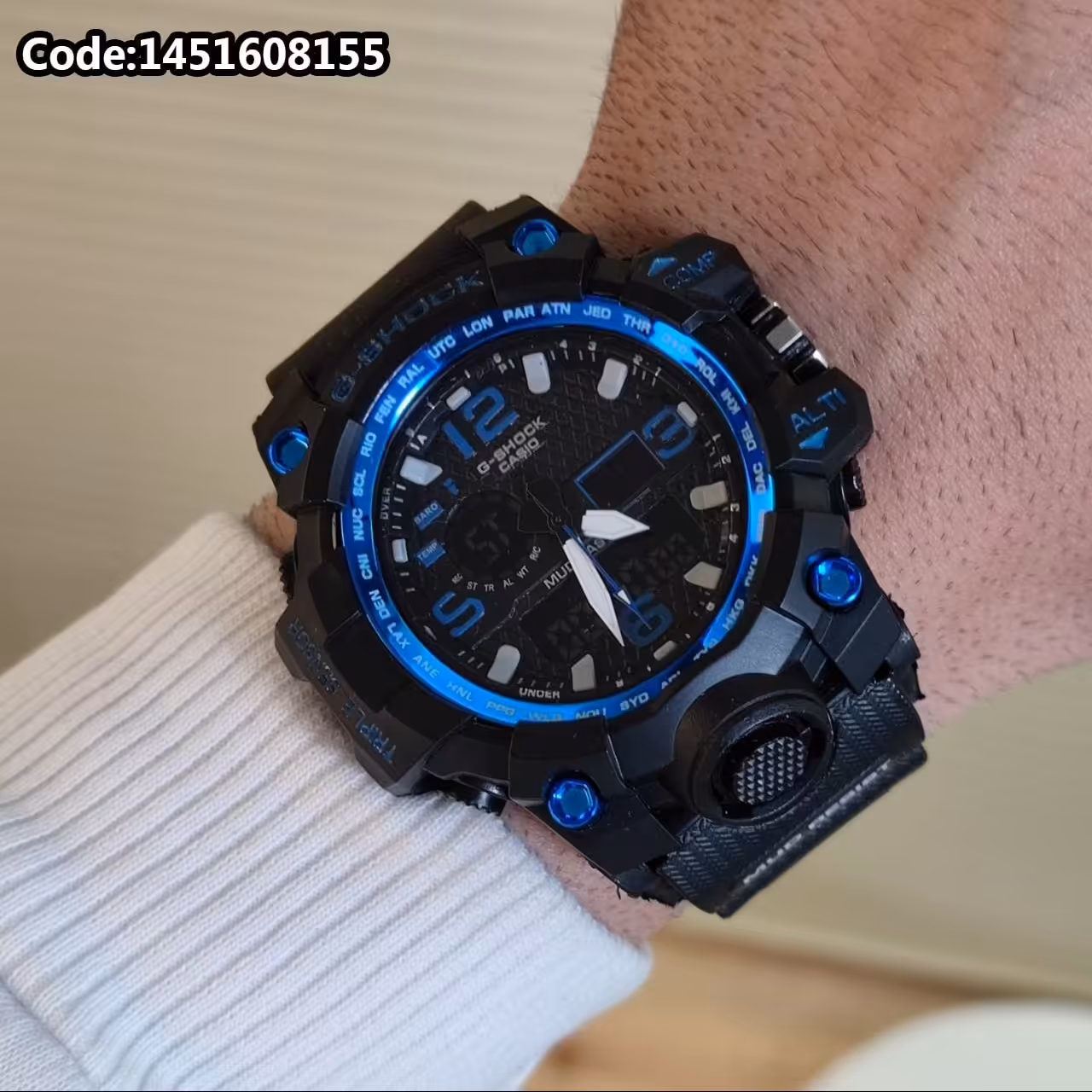 ساعت مچی جیشاک
کد 29