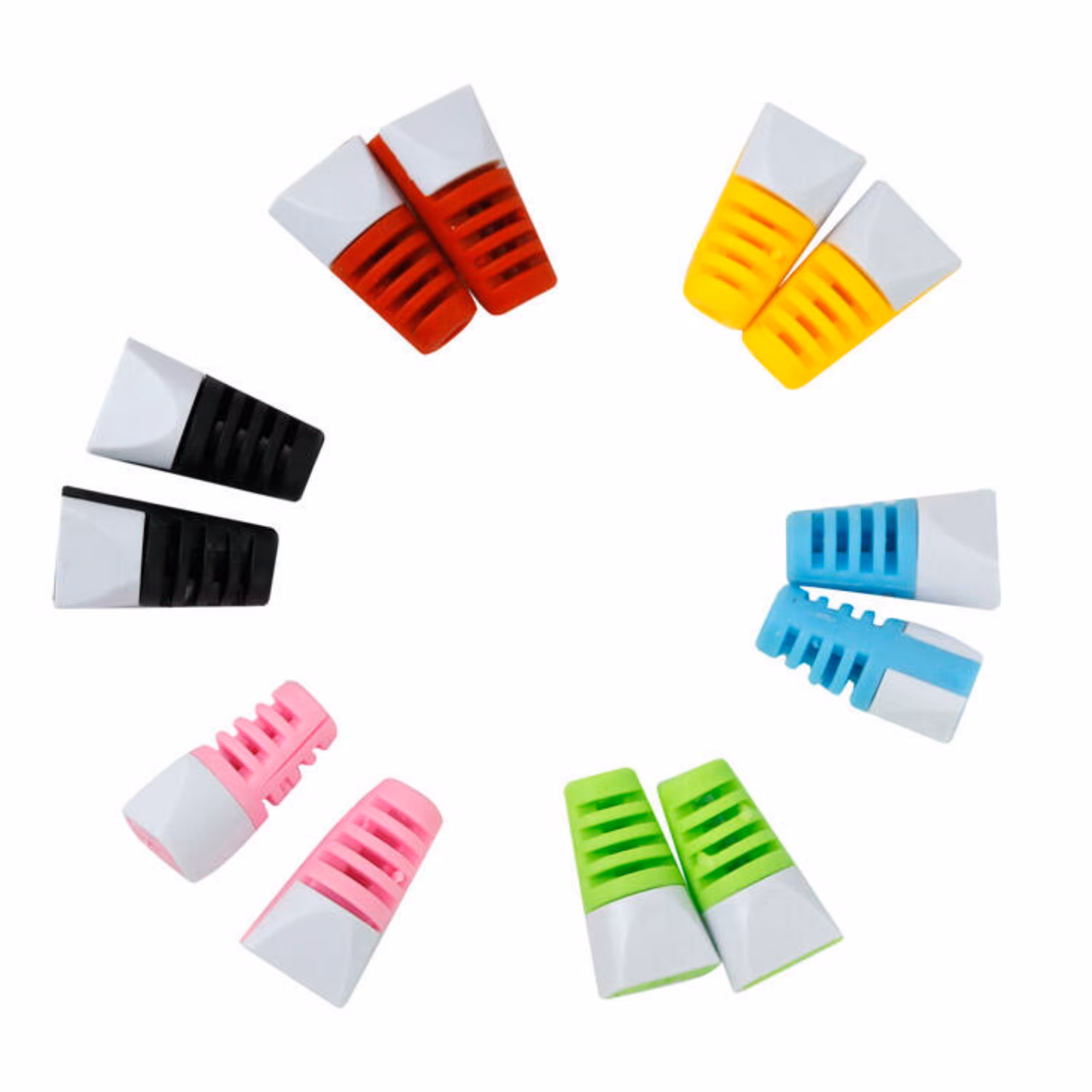 محافظ کابل ساده رنگی