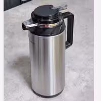 فلاسک 1.9لیتری  universeبدنه استیل  داخل شیشه  لاک    ضمانتی 