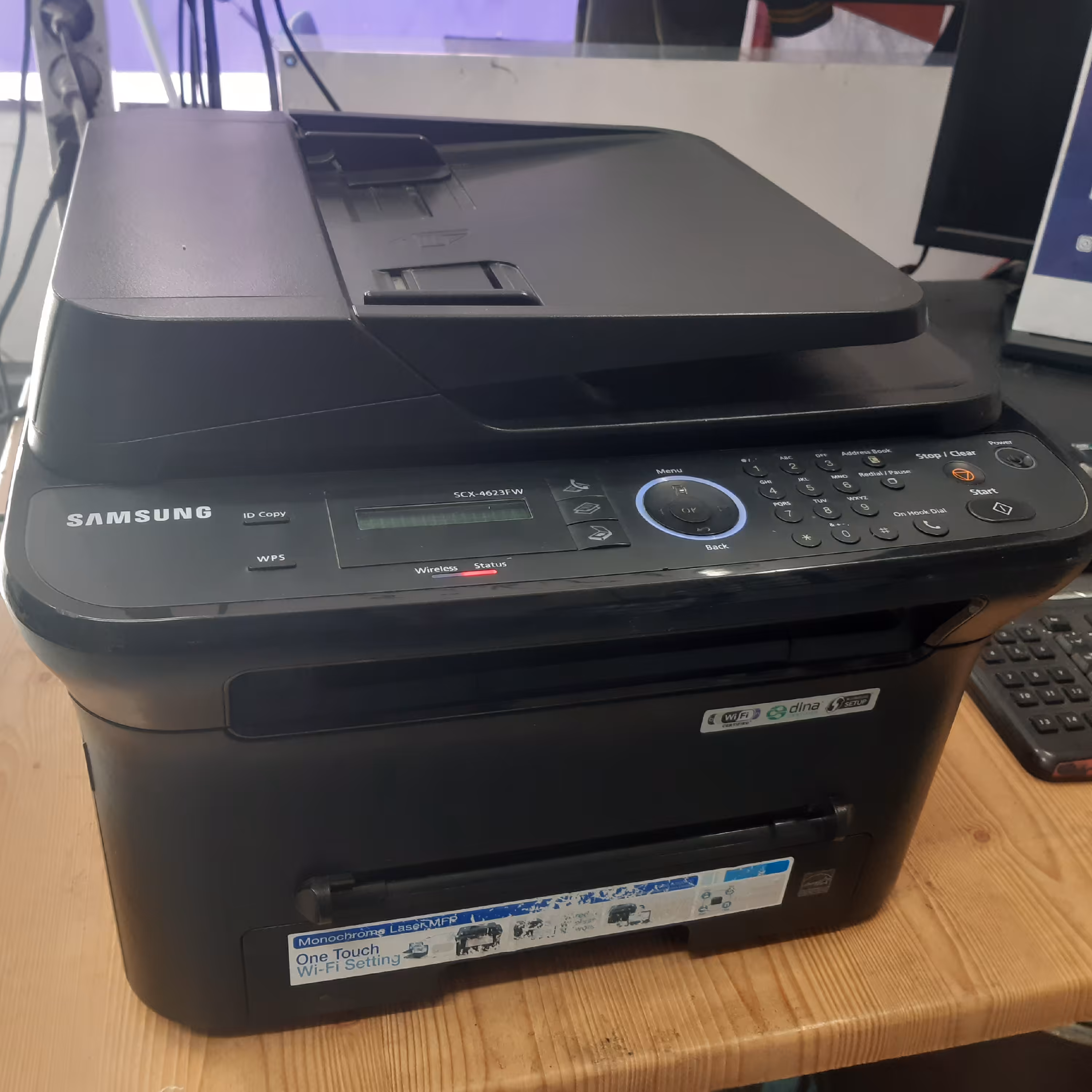 پرینتر 4623 samsung  