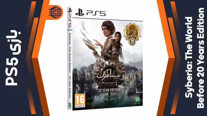 دیسک بازی Syberia: The World Before 20 Years Edition – مخصوص PS5