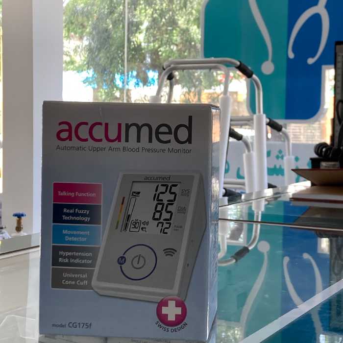 فشارسنج اکیومد CG175f