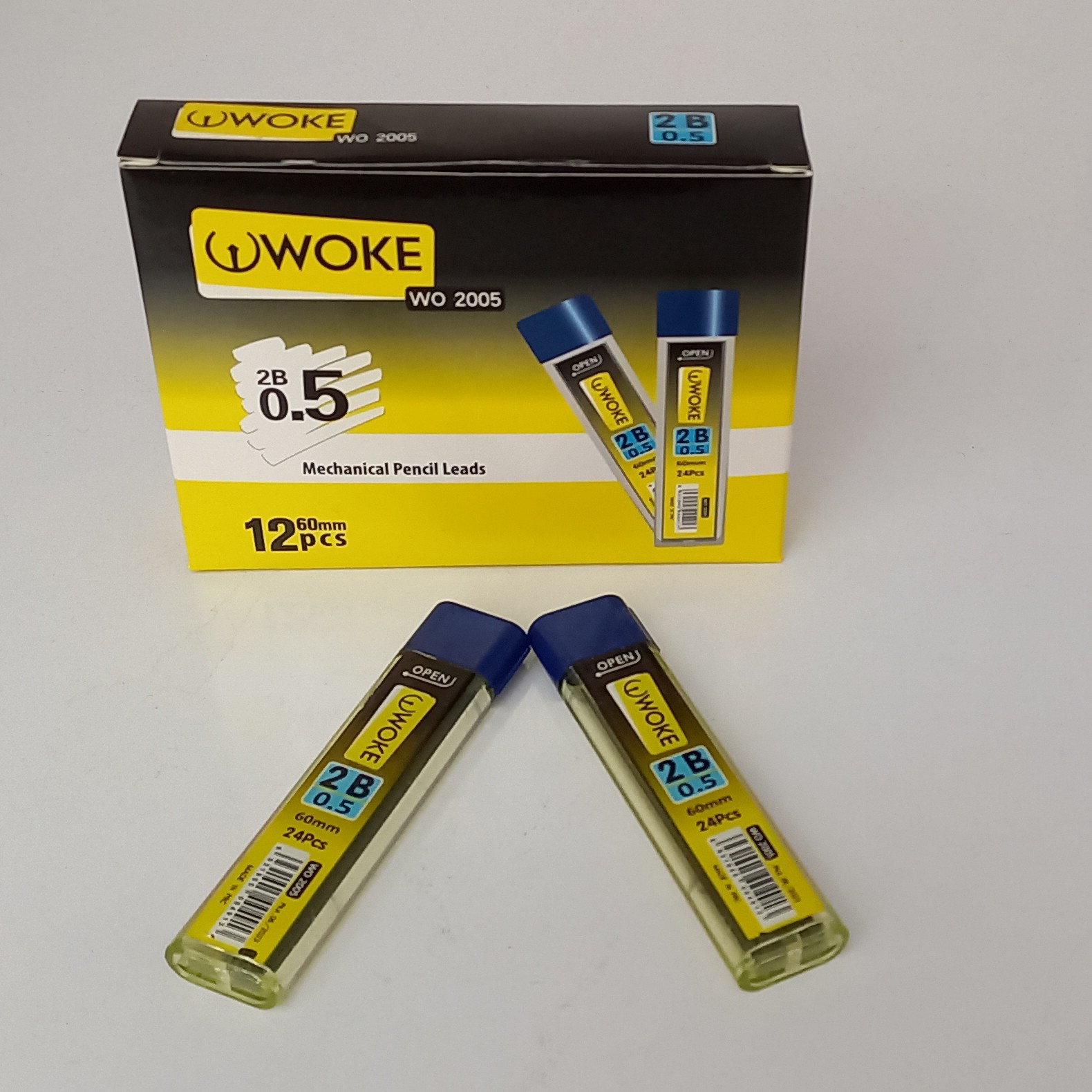 نوک اتود 0.5  WOKE (بسته 12 عددی)