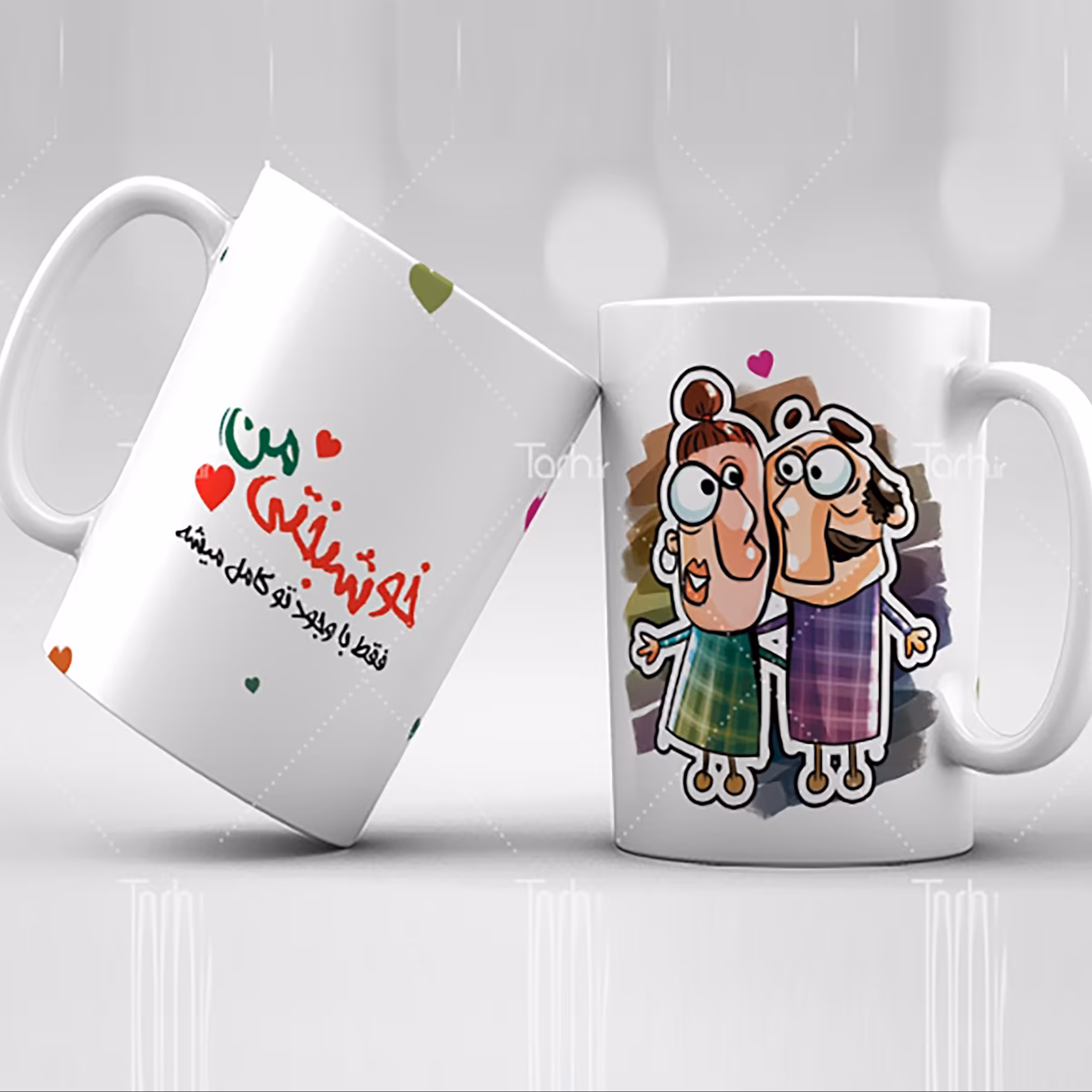 ماگ عاشقانه و چاپ عکس ارسالی از طرف شما  14
