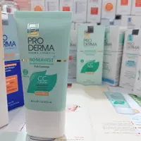 سی سی کرم پوشاننده و مرطوب کننده رنگی بژ طبیعی پرودرما مناسب پوست های معمولی و حساس spf40

