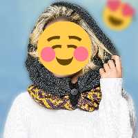 شال بافت رینگی جدید زمستانه