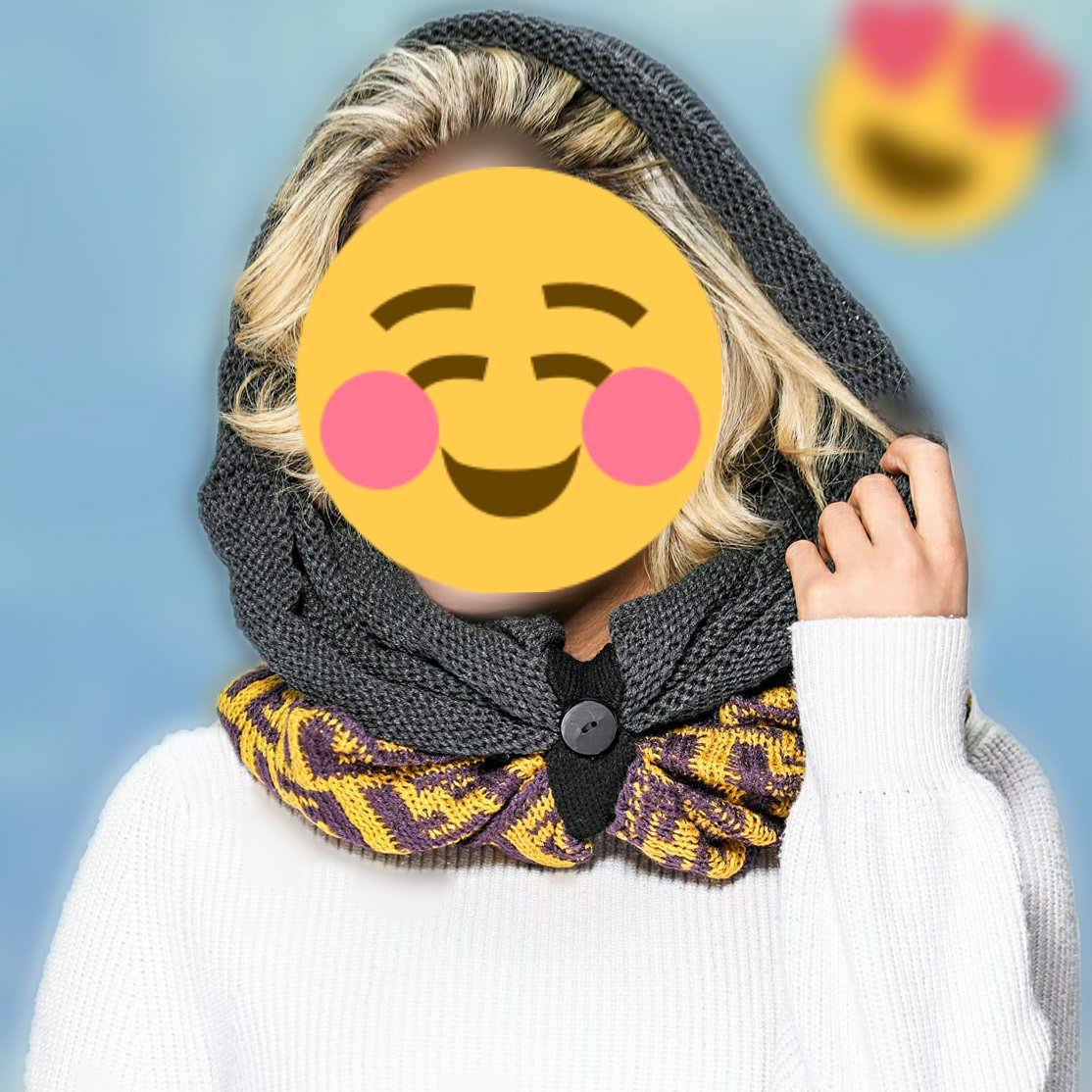 شال بافت رینگی جدید زمستانه