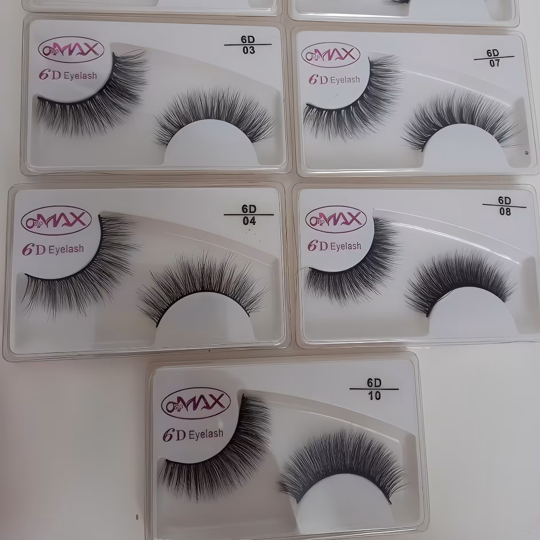 مژه مصنوعی 6 بعدی