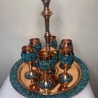 سینی وتنگ وجام فیروزه کوبی