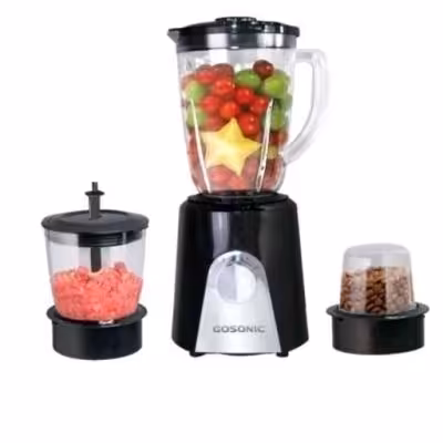 مخلوط کن 3کاره گوسونیک 709