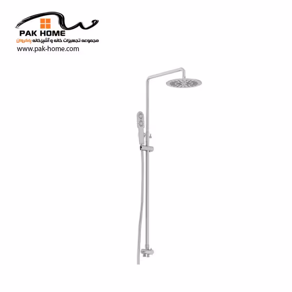 علم دوش شودر مدل بالتیک (کروم مات)