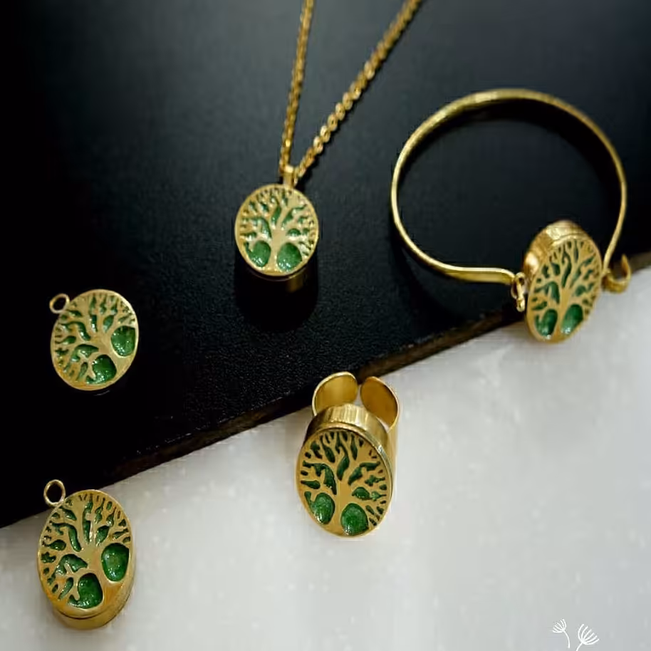 ست رزینی درخت جاودان