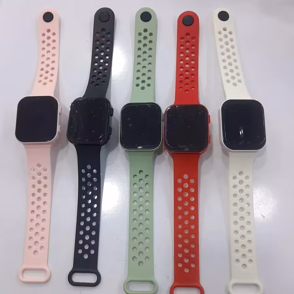 ساعت مچی دیجیتال با طراحی شیک و منحصربفرد