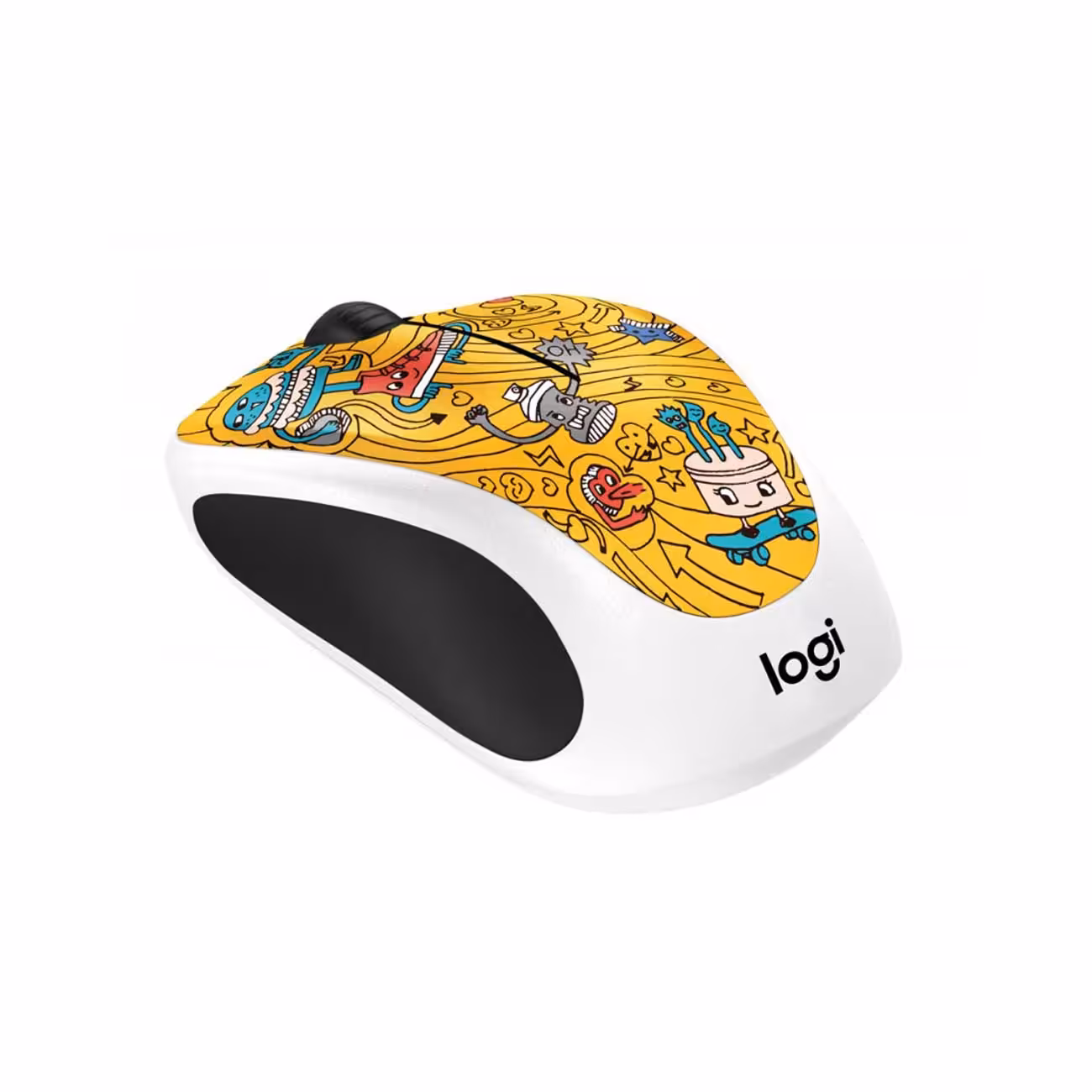 ماوس لاجیتک M238 DOODLE RF GO GO GOLD