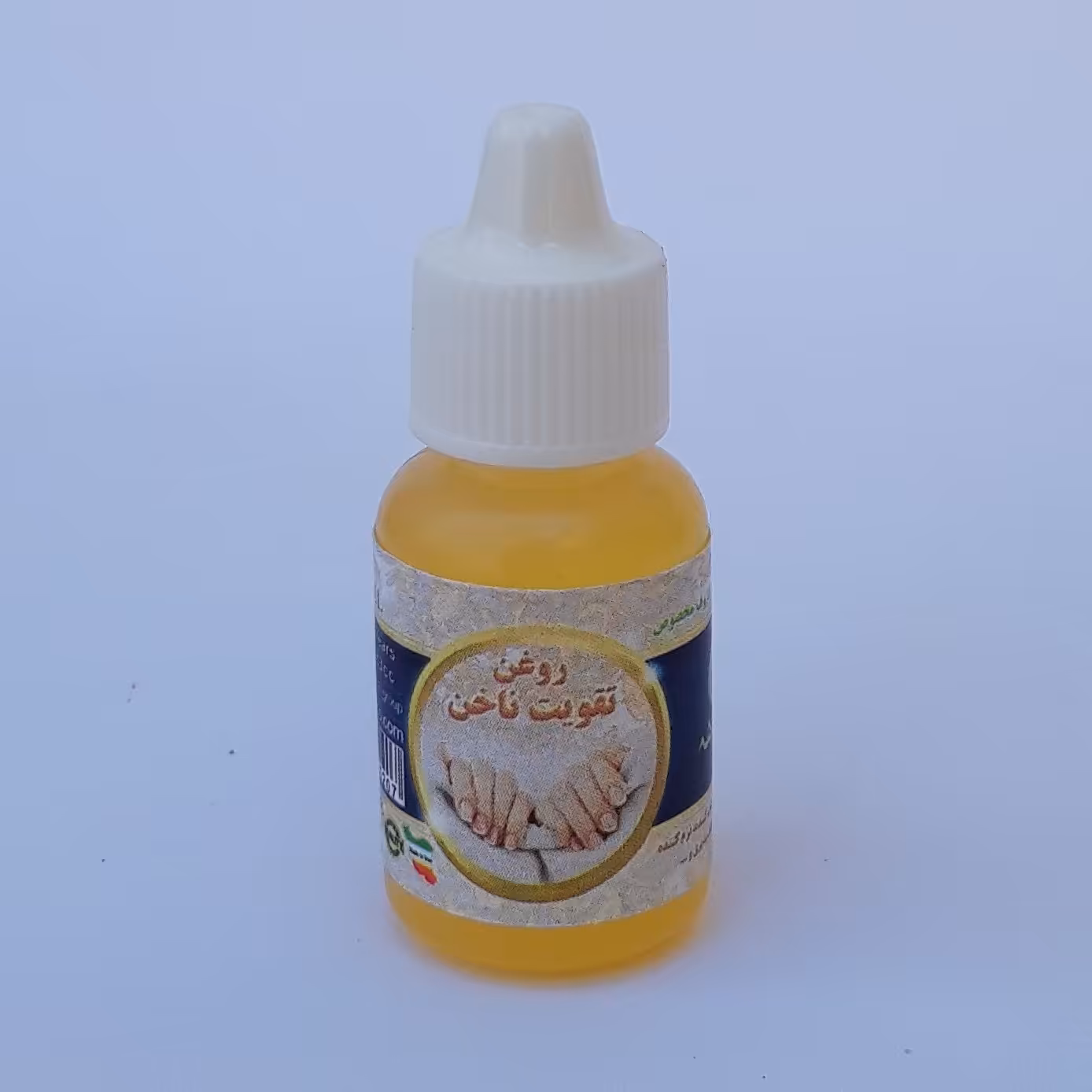 روغن تقویت ناخن 20cc موسسه پژوهشی طبی بازرگانی سیمرغ (روغن ناخن برای بهبودی مشکلات و تقویت بافت ناخون) 