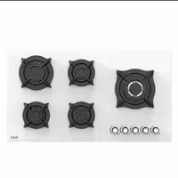 گاز رومیزی تی اند دی مدل TD162S2(بیست و چهار ماه گارانتی)