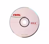 دی وی دی خام فینال بسته 50 عددی مدل Final DVD-R