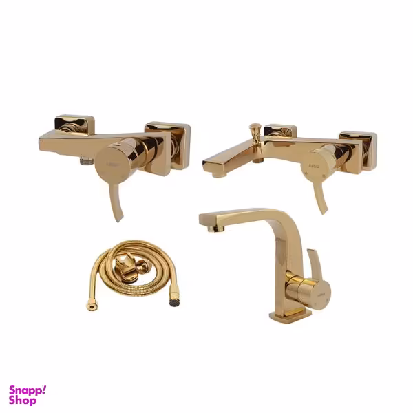 ست شیرآلات کسری مدل فیروزه مجموعه 4 عددی