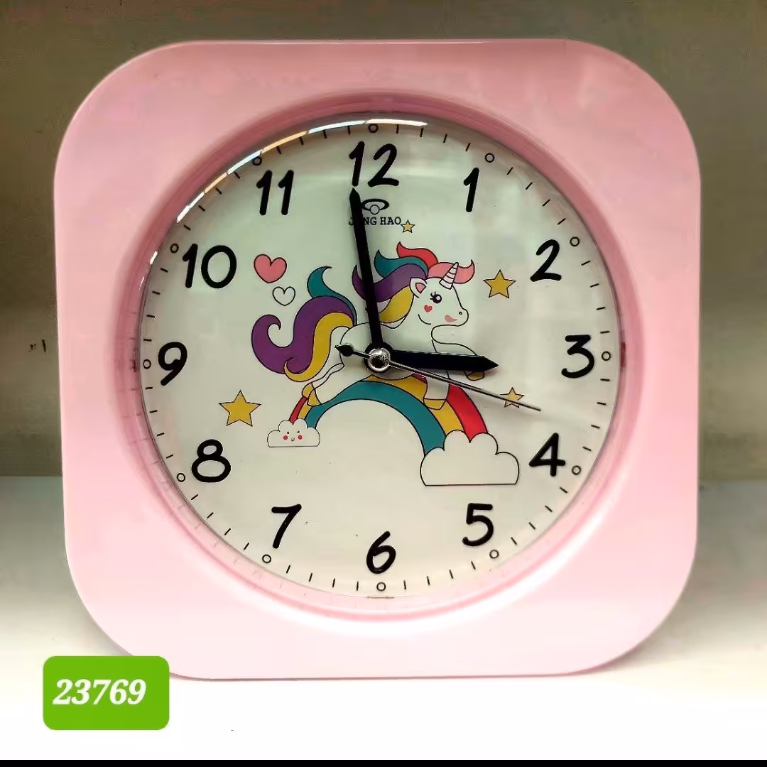 ساعت رومیزی مربع تک شاخ کد23769