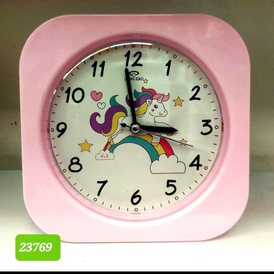 ساعت رومیزی مربع تک شاخ کد23769