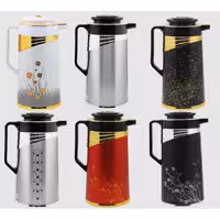 فلاسک 1.6 لیتری استیل گلدار یونیک مدل UN-1775