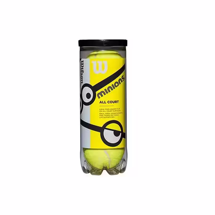 توپ تنیس ویلسون 3 عددی مدل Minions Stage 1