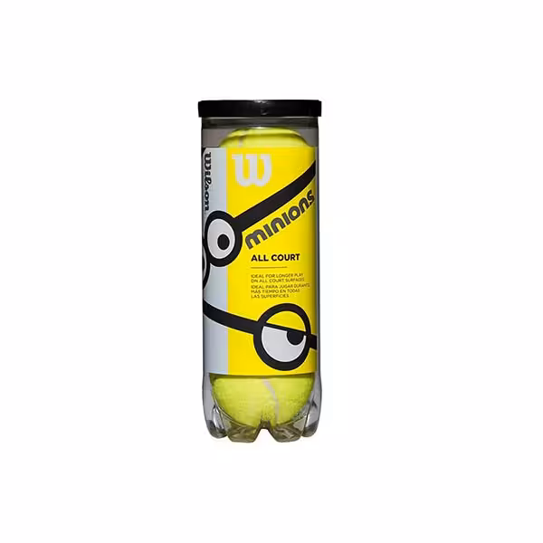 توپ تنیس ویلسون 3 عددی مدل Minions Stage 1