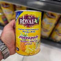 پودر شربت فوری  900 گرمی رویال با طعم  آناناس 