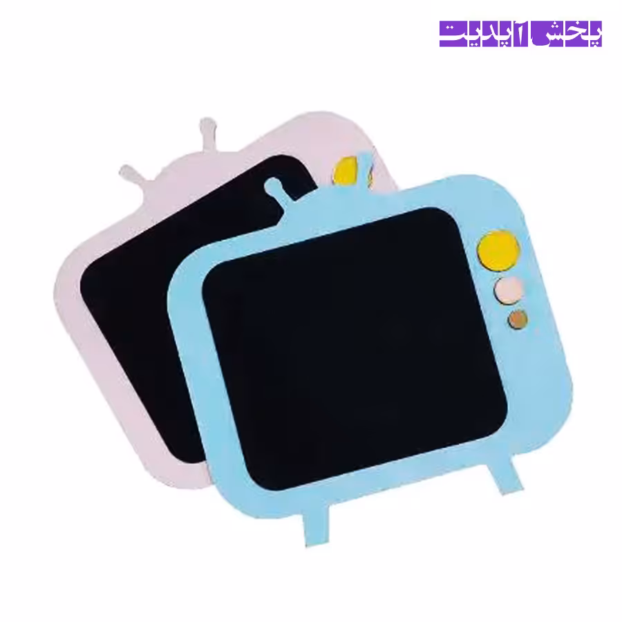 تخته سیاه فانتزی گچی طرح تلویزیون