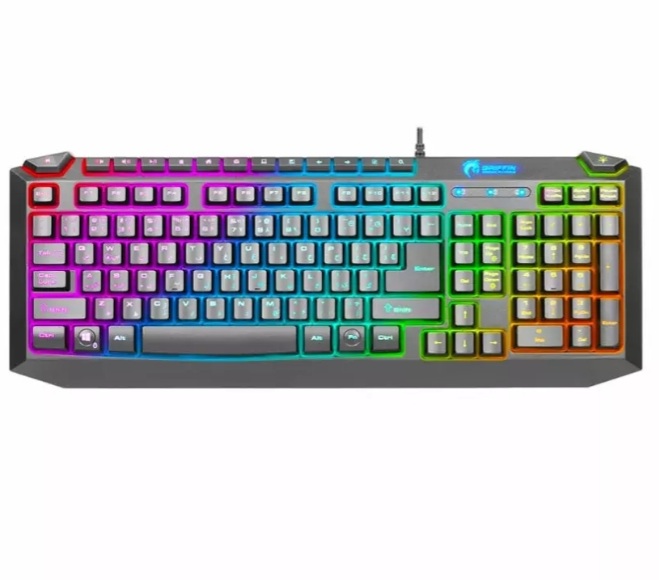کیبورد گیمینگ گرین مدل GK701 RGB