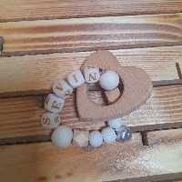 دندونی چوبی قلب 