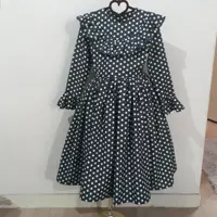پیراهن لی دخترانه نوجوان و کودک وست مادر کودک در انواع رنگ ساده و طرحدار با ضمانت جنس و رنگ لباس  تا 3 سال 