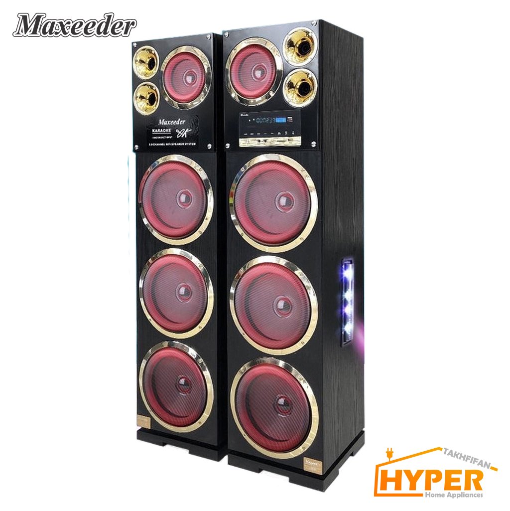 اسپیکر مکسیدر TN109 سری MX-TS3102