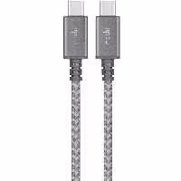 کابل MOSHI موشی USB-C مدل Integra 2 طول 2 متری خاکستری - Hiapple.ir