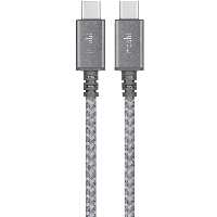 کابل MOSHI موشی USB-C مدل Integra 2 طول 2 متری خاکستری - Hiapple.ir