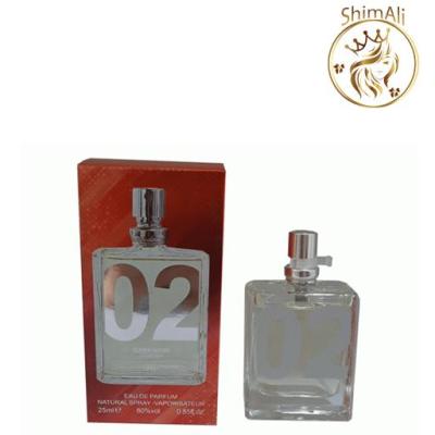 ادکلن مردانه مولکول 011 حجم25میل
