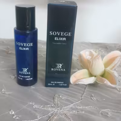 ادکلن روونا ساواج الکسیر جیبی 30 میل SOVEGE ELIXIR ROVENA