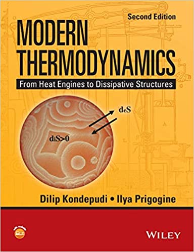 󾕇 دانلود کتاب Modern Thermodynamics - From Heat Engines To Dissipative Structures, 2nd ed, 2014 - دانلود کتاب های دانشگاهی