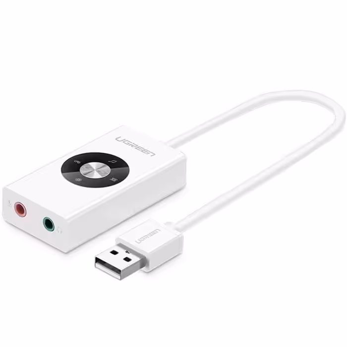 مبدل صدا قابل حمل یوگرین مدل 30448