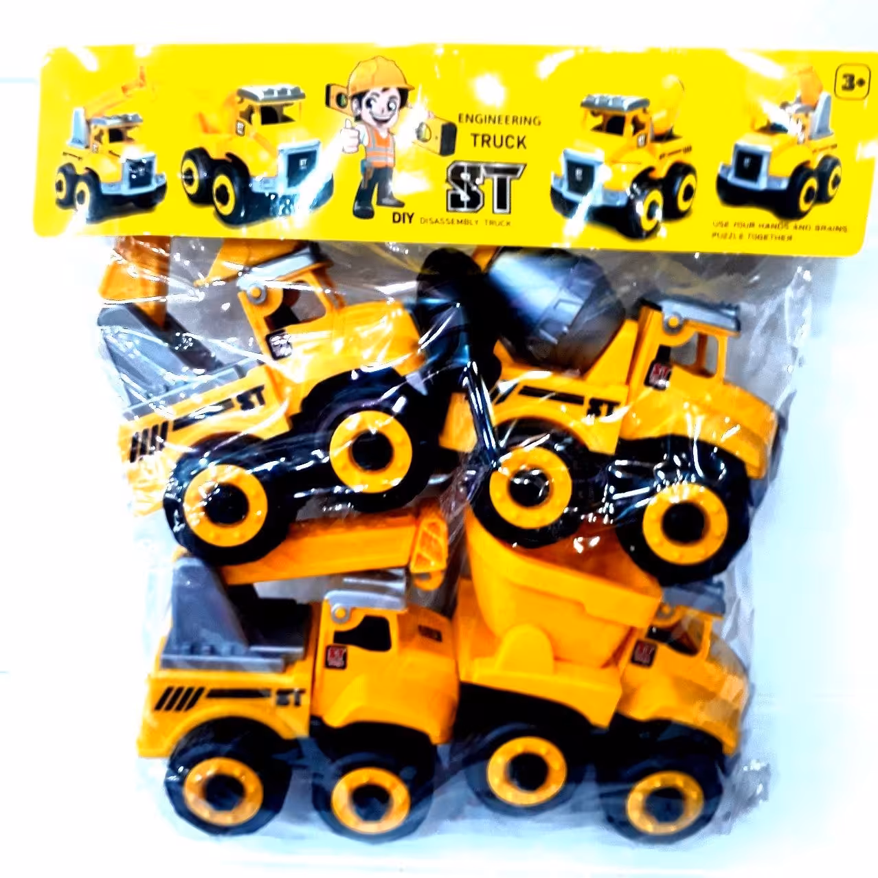 مجموعه ماشین های فکری راهسازی 4 عددی