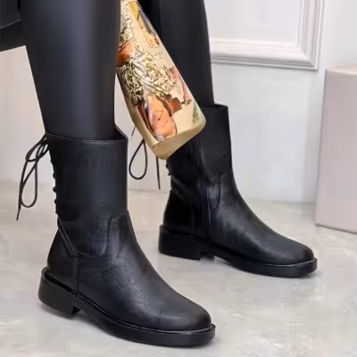 نیم بوت پشت بندی