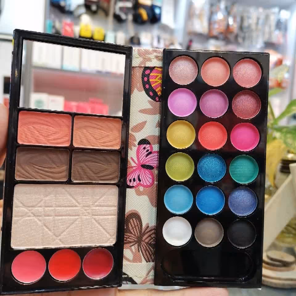 پالت سایه کیفی انی لیدی طرح پروانه