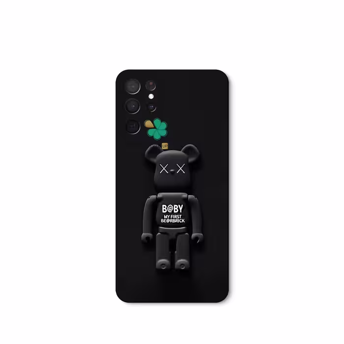 قاب گوشی سامسونگ Samsung Galaxy S21 Ultra 5G مدل Bearbrick