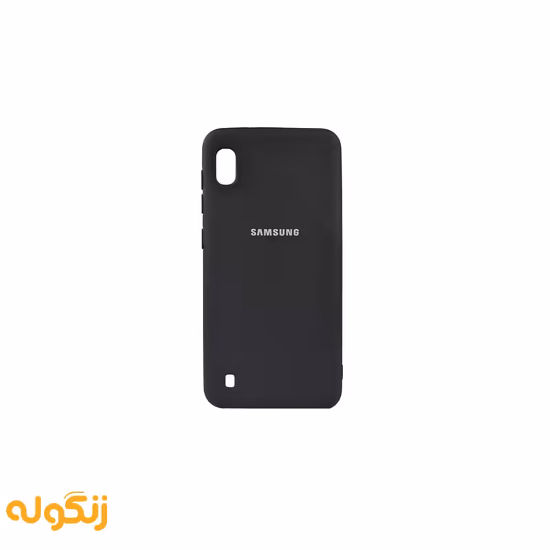 کاور سیلیکونی مناسب برای گوشی موبایل سامسونگ Samsung Galaxy A10 - زنگوله