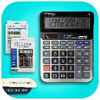 ماشین حساب برند سی تی زهن مدل  140 سی(فروش تکی و عمده عمده) 