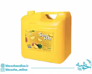 شربت آناناس 13 لیتری سن ایچهزینه ارسال با مشتری